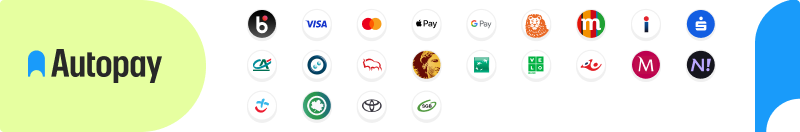 Autopay - dostępne metody płatności online: BLIK, karty i szybkie przelewy
