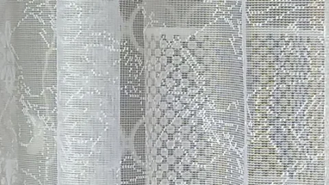 Firany żakardowe