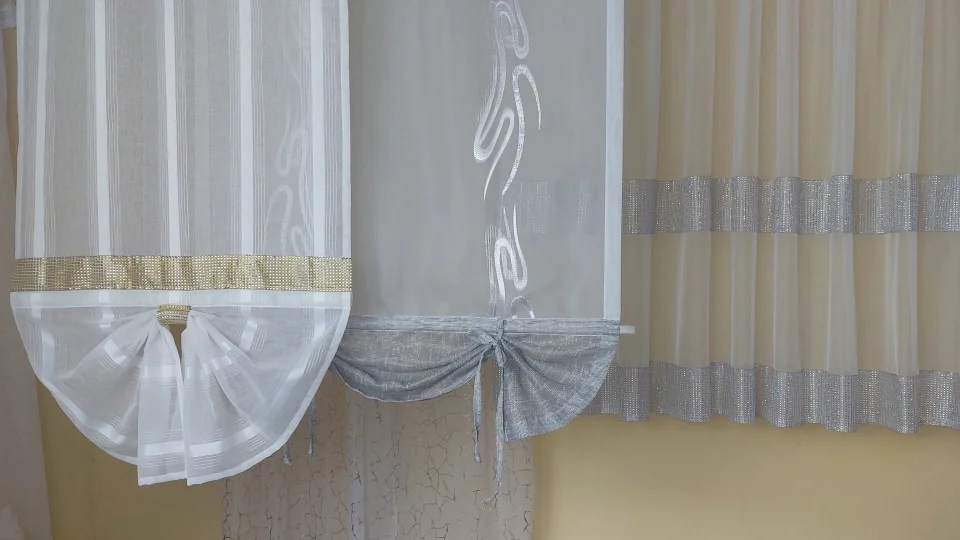 Firany Witex curtain and fabric shop in Poland