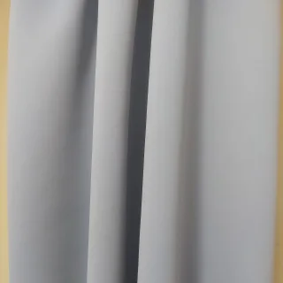 Tkanina zasłonowa szara popiel 280 cm