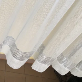 Firana ładnie się układa