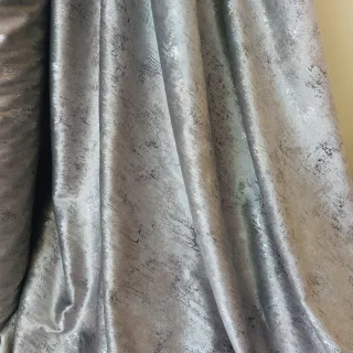 Tkanina zasłonowa popiel marmurek 280cm