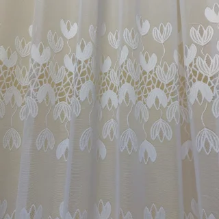 Firanka żakardowa tulipany 170 cm