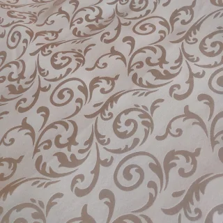 Beżowa zasłona