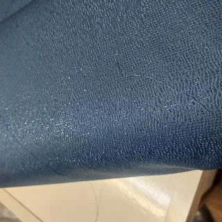 Tkanina zasłonowa granatowa błyszcząca 300 cm