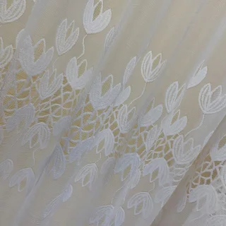 Firanka żakardowa tulipany 170 cm