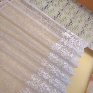 Firanka żakardowa esy-floresy 140 cm