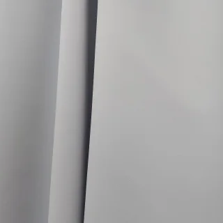 Tkanina zasłonowa szara popiel 280 cm