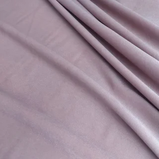 Tkanina zasłonowa velvet pudrowy róż 145 cm