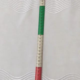 Wzór w pasie 9 cm i 5 cm