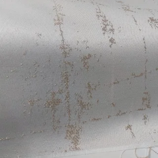 Tkanina plamoodporna beżowo-złota 170 cm z przecieranym wzorem