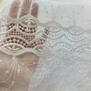 Firana gipiurowa 180cm