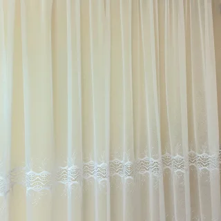 Firana gipiurowa 180cm