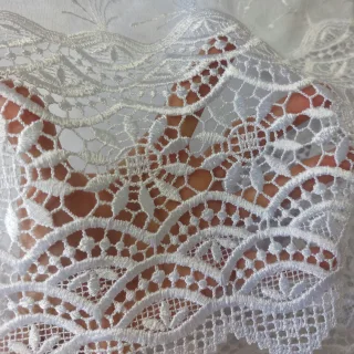 Firana gipiurowa 180cm