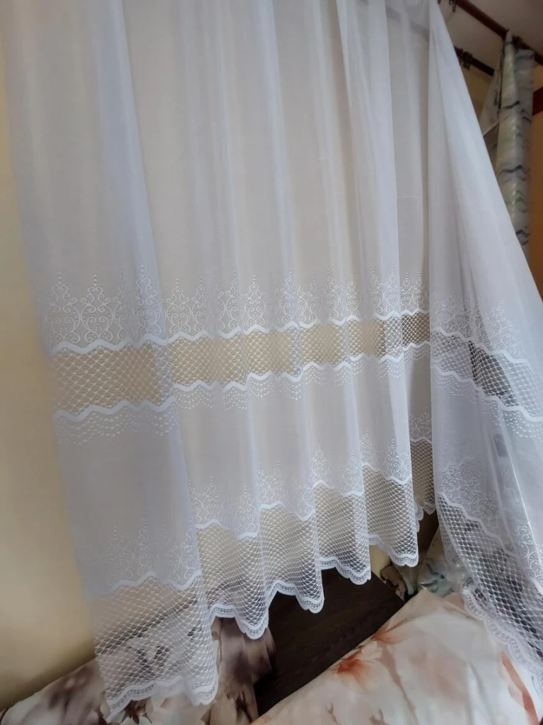 Žakárová záclona · Ref. 199
