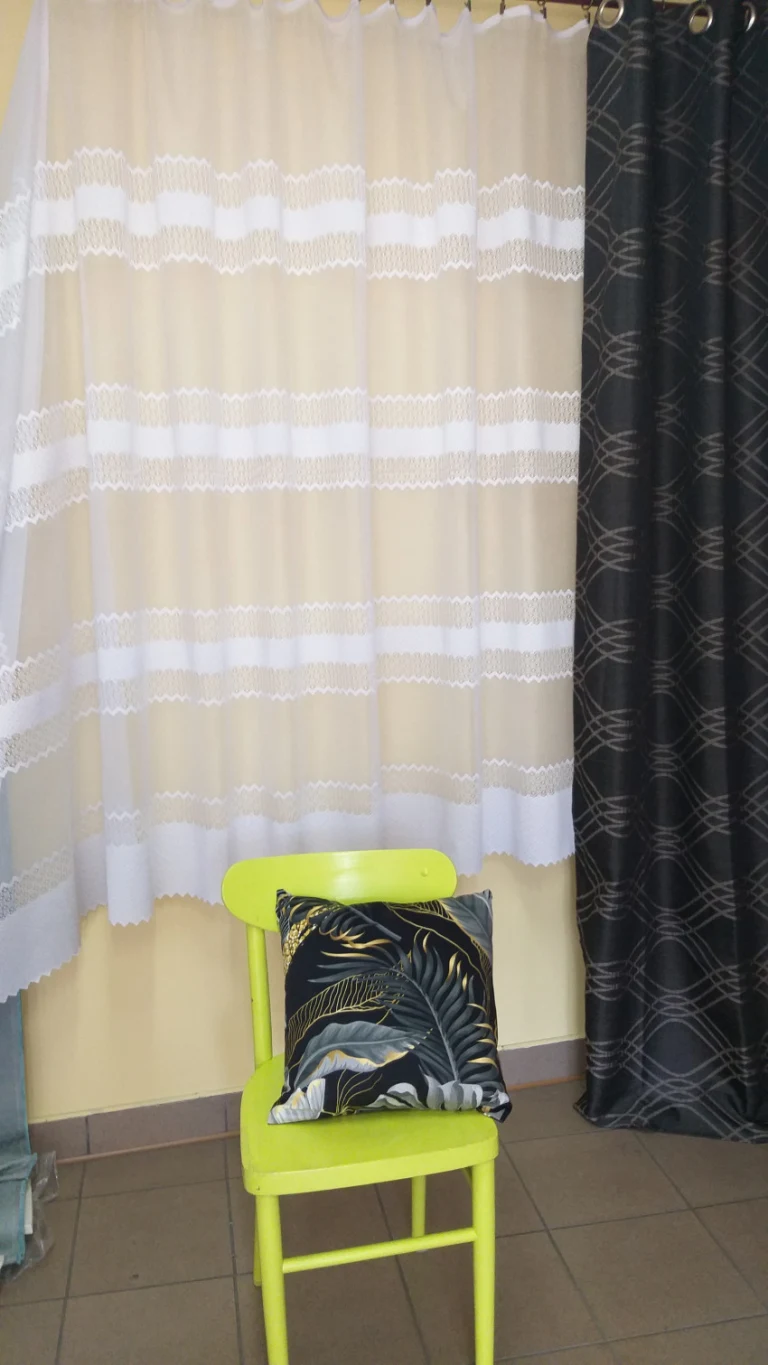 Žakárová záclona · Ref. 57