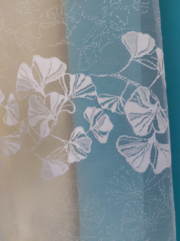 Jacquard-Gardine · Ref. 129