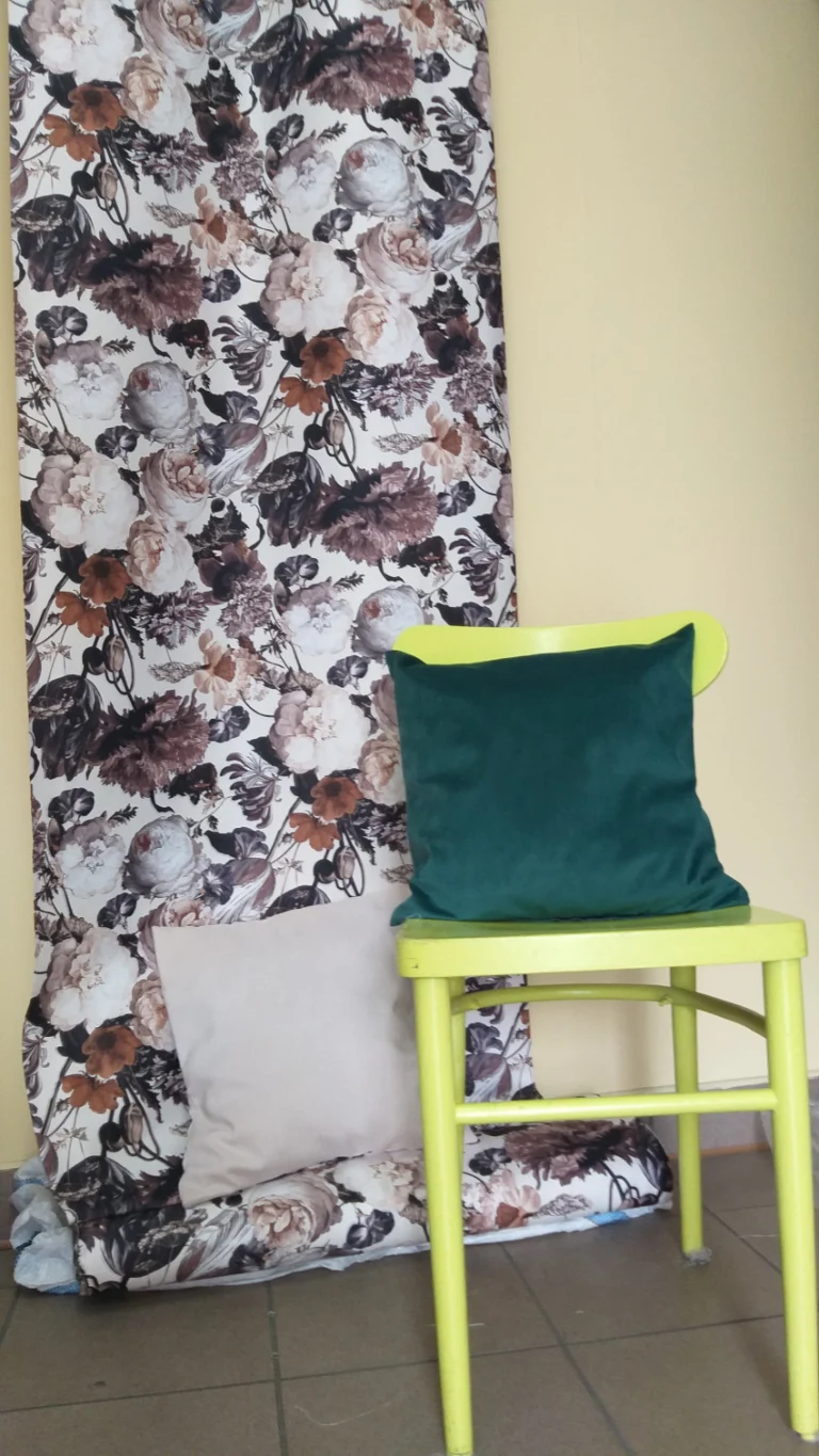 Polyester závěsová látka · Ref. 86