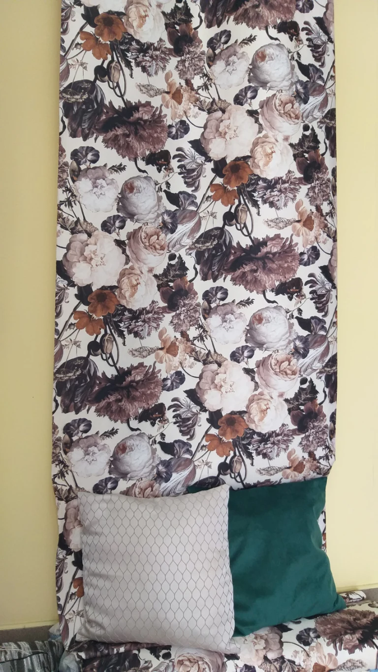 Polyester závěsová látka · Ref. 86