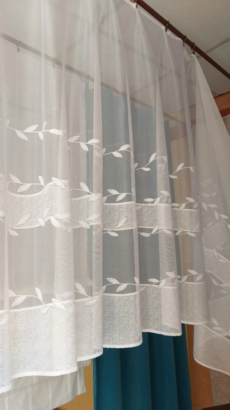 Žakárová záclona · Ref. 27