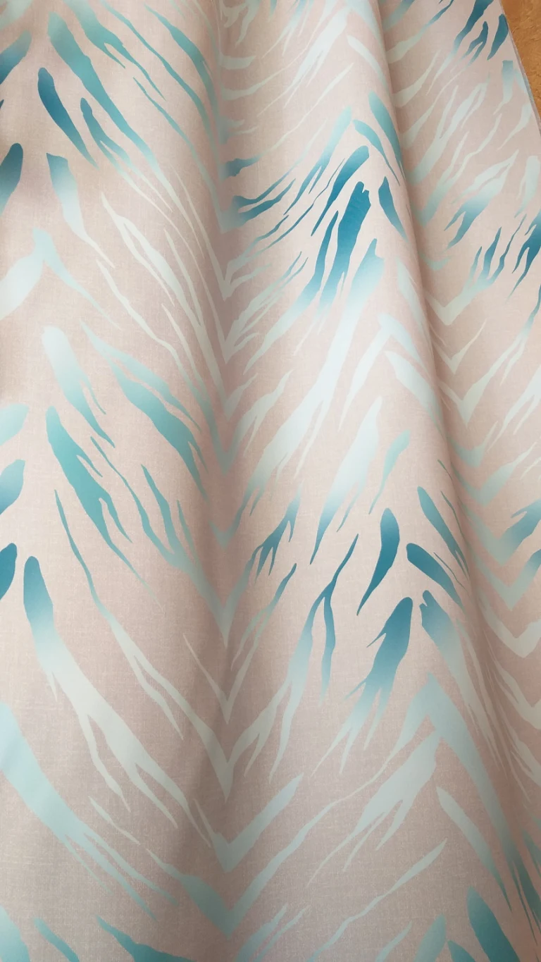 Polyester Vorhangstoff · Ref. 74
