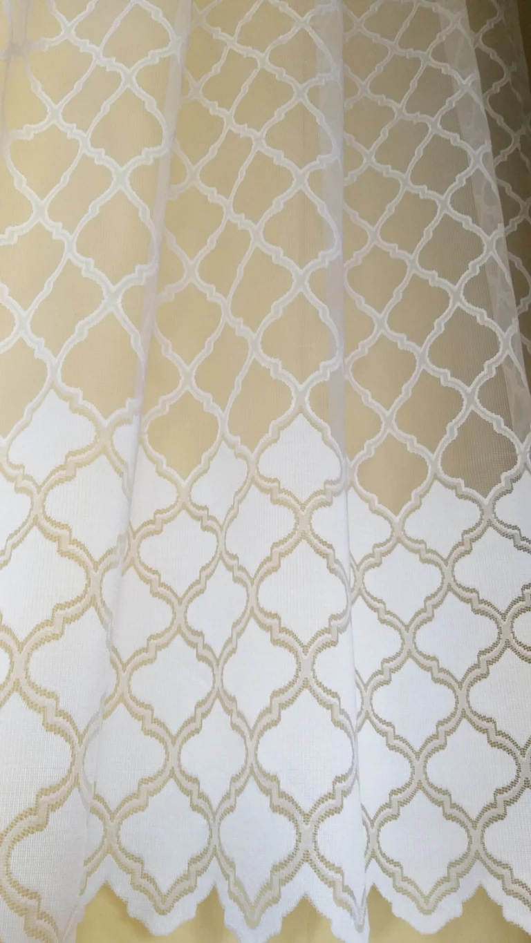 Žakárová záclona · Ref. 23