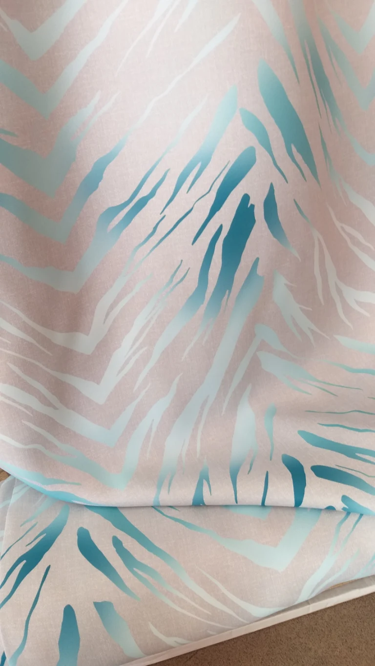 Polyester Vorhangstoff · Ref. 74