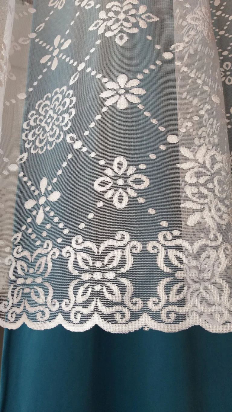 Žakárová záclona · Ref. 25